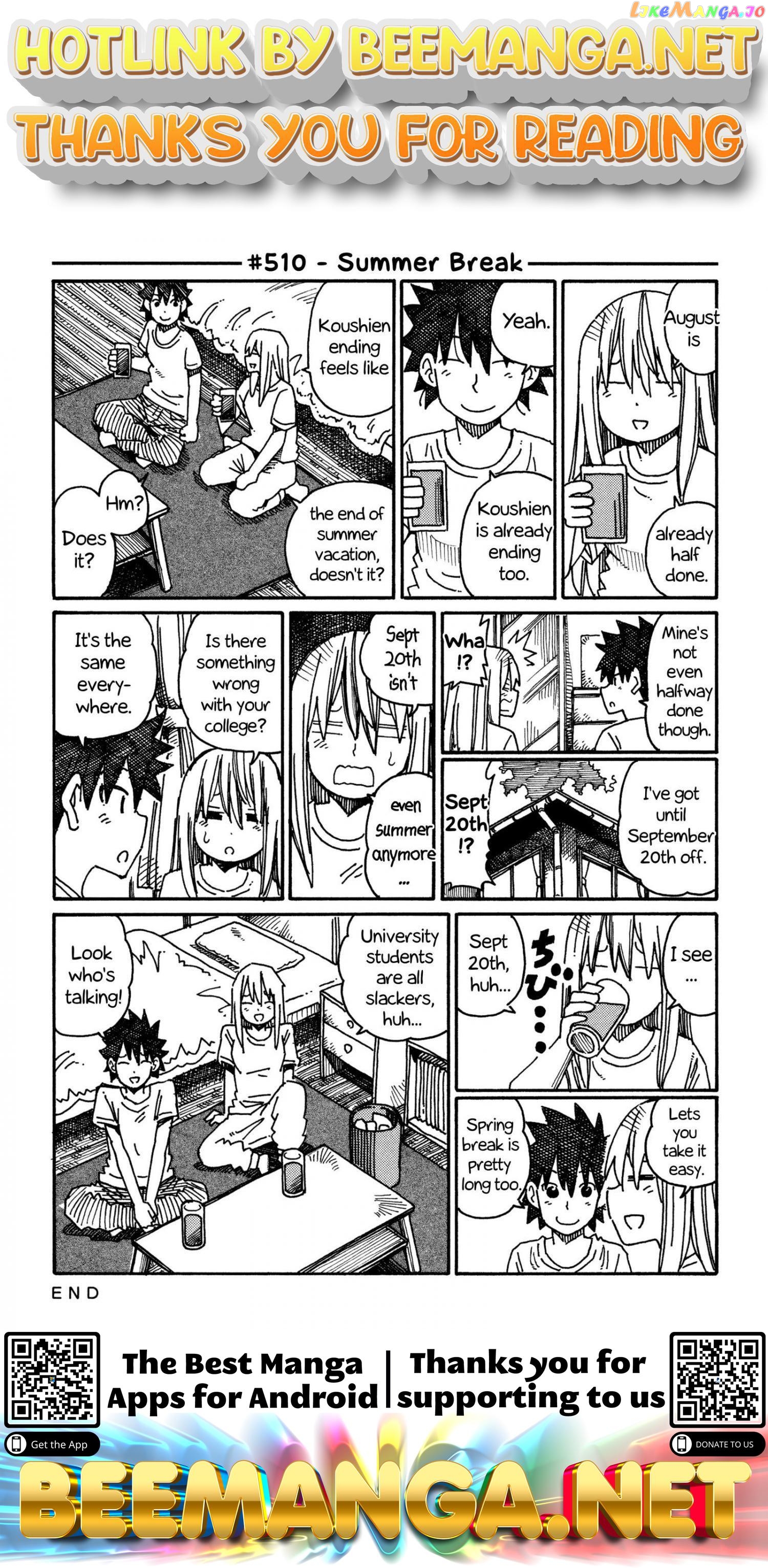 Hatarakanai Futari (The Jobless Siblings) Chapter 510 - page 1