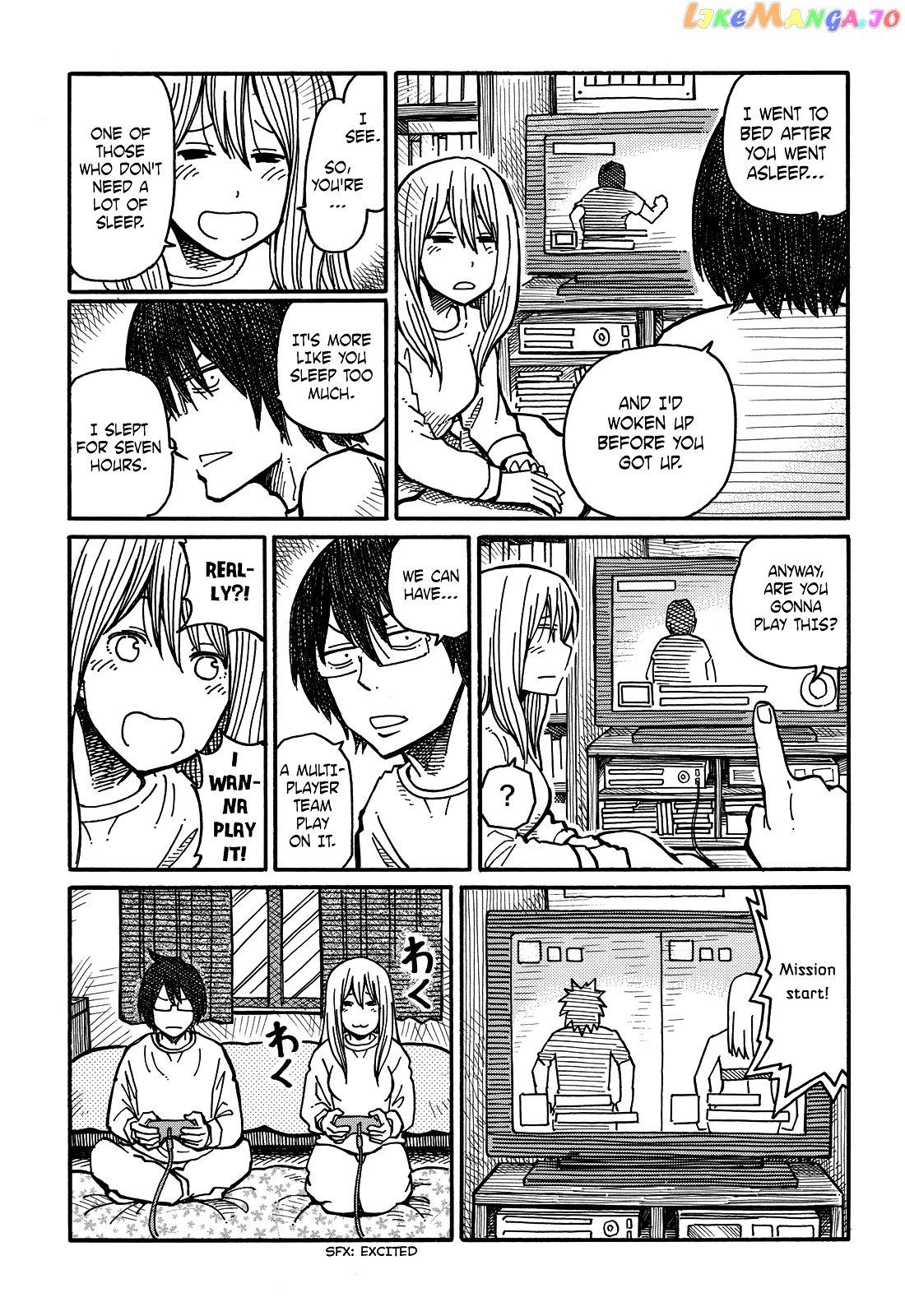 Hatarakanai Futari (The Jobless Siblings) Chapter 37 - page 2