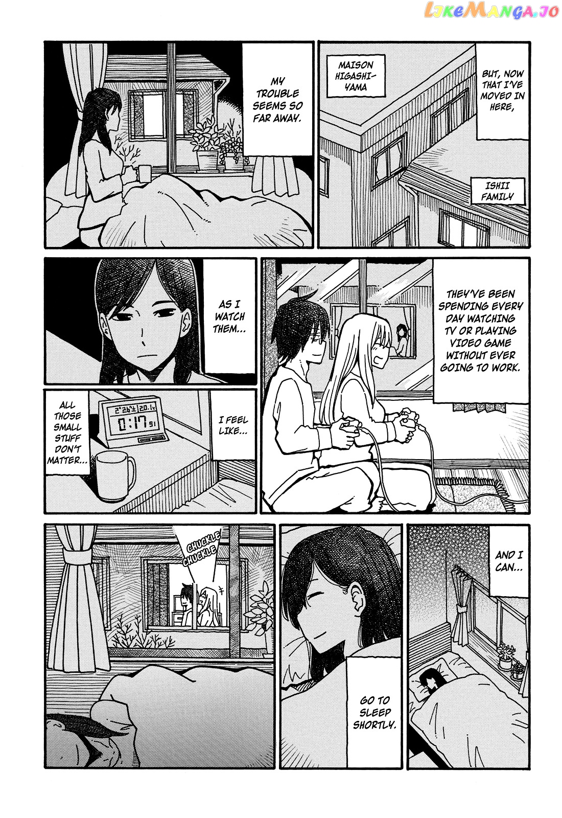 Hatarakanai Futari (The Jobless Siblings) Chapter 52 - page 3