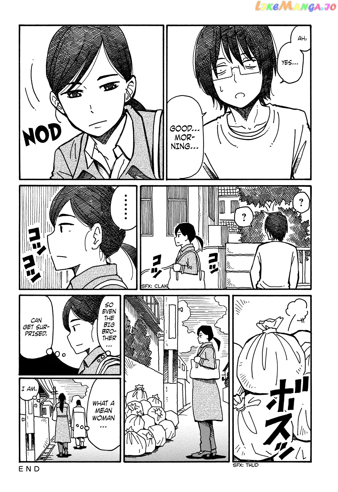 Hatarakanai Futari (The Jobless Siblings) Chapter 52 - page 8