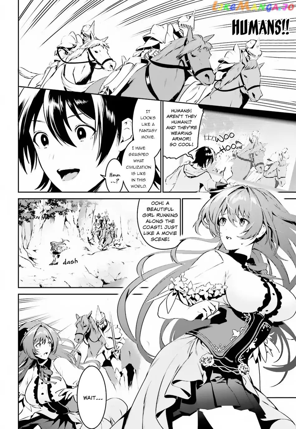 I Want To Play Happily Because I Got The Heavenly Castle chapter 1 - page 20