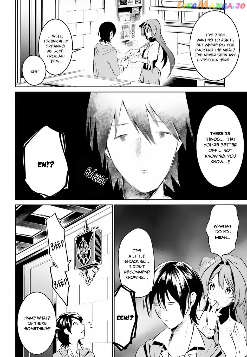 I Want To Play Happily Because I Got The Heavenly Castle chapter 2 - page 29