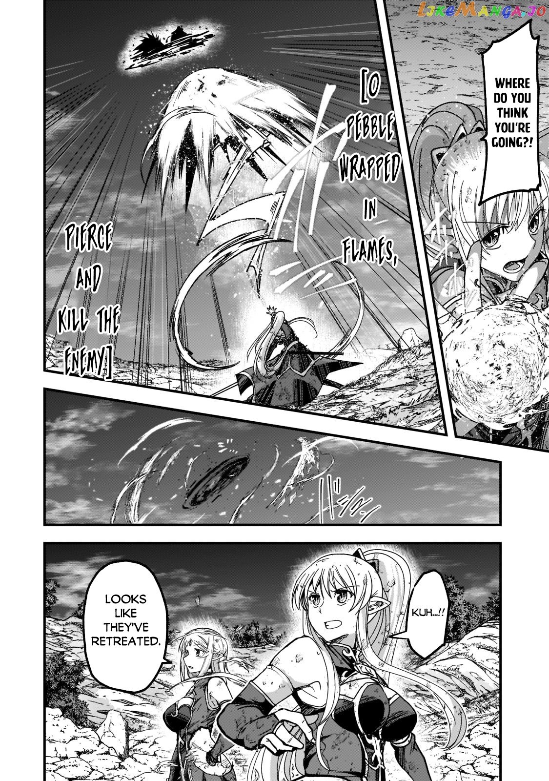 Gaikotsu Kishi-sama, Tadaima Isekai e Odekake-chuu chapter 53 - page 20