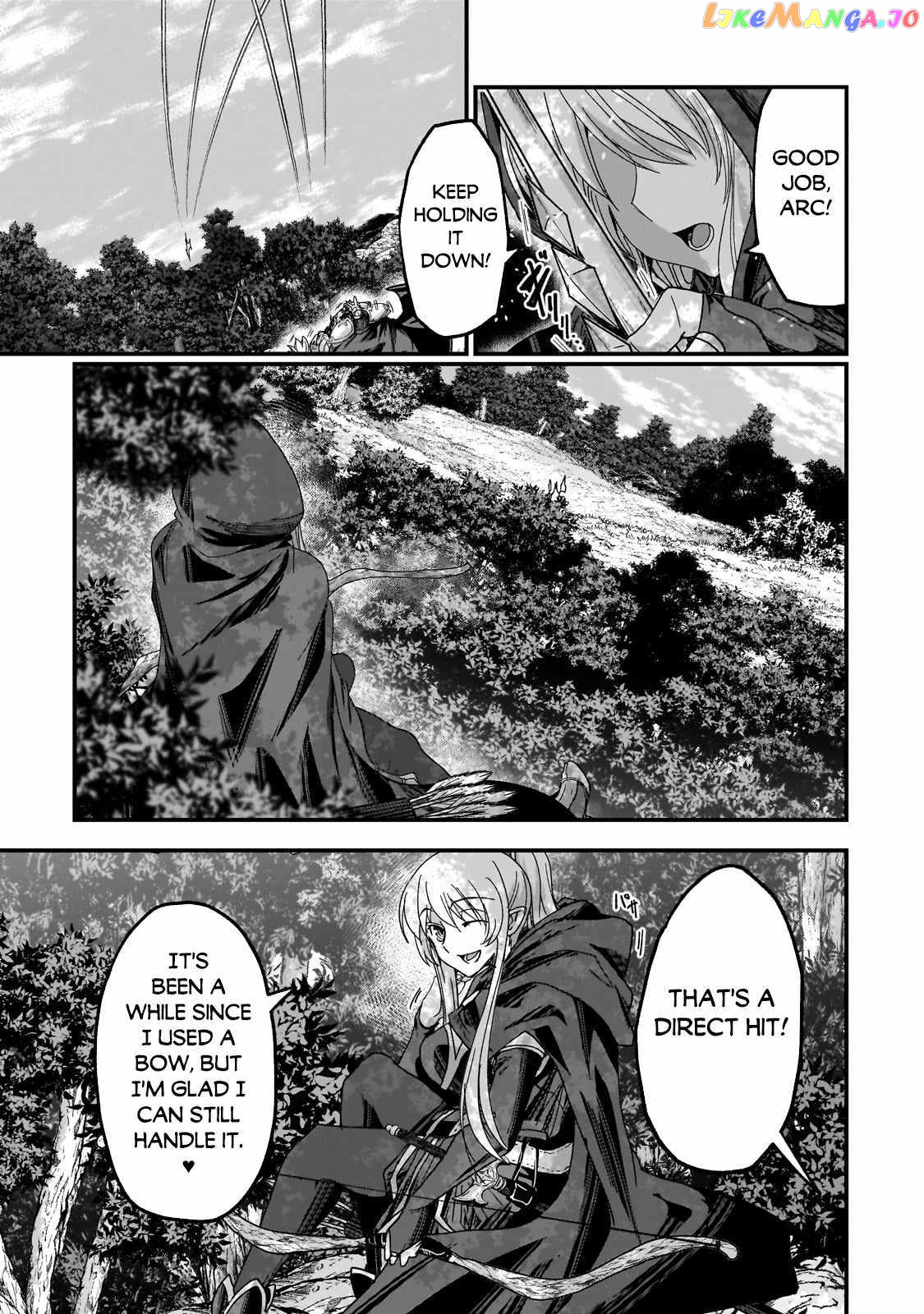 Gaikotsu Kishi-sama, Tadaima Isekai e Odekake-chuu chapter 59.1 - page 9