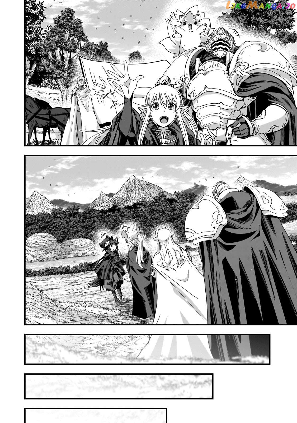 Gaikotsu Kishi-sama, Tadaima Isekai e Odekake-chuu chapter 60.1 - page 13