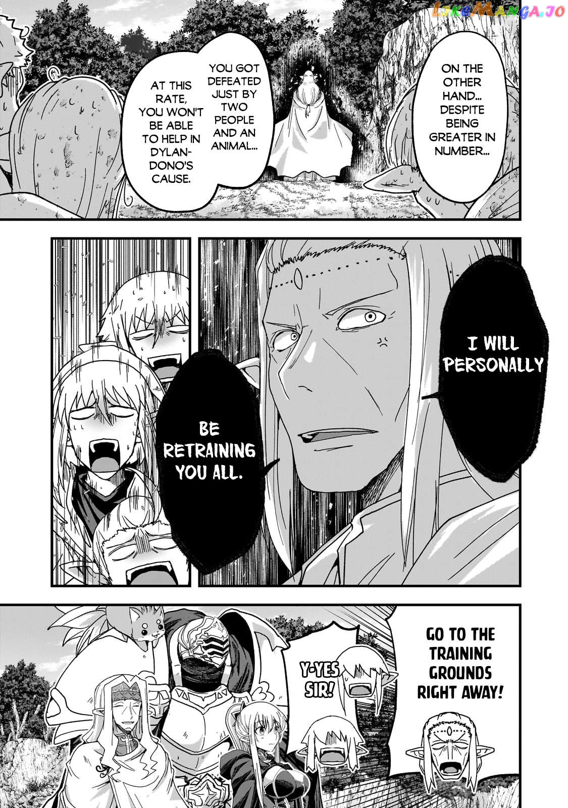 Gaikotsu Kishi-sama, Tadaima Isekai e Odekake-chuu chapter 60.1 - page 4