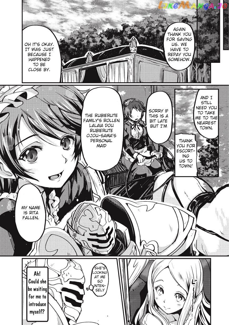 Gaikotsu Kishi-sama, Tadaima Isekai e Odekake-chuu chapter 1 - page 32