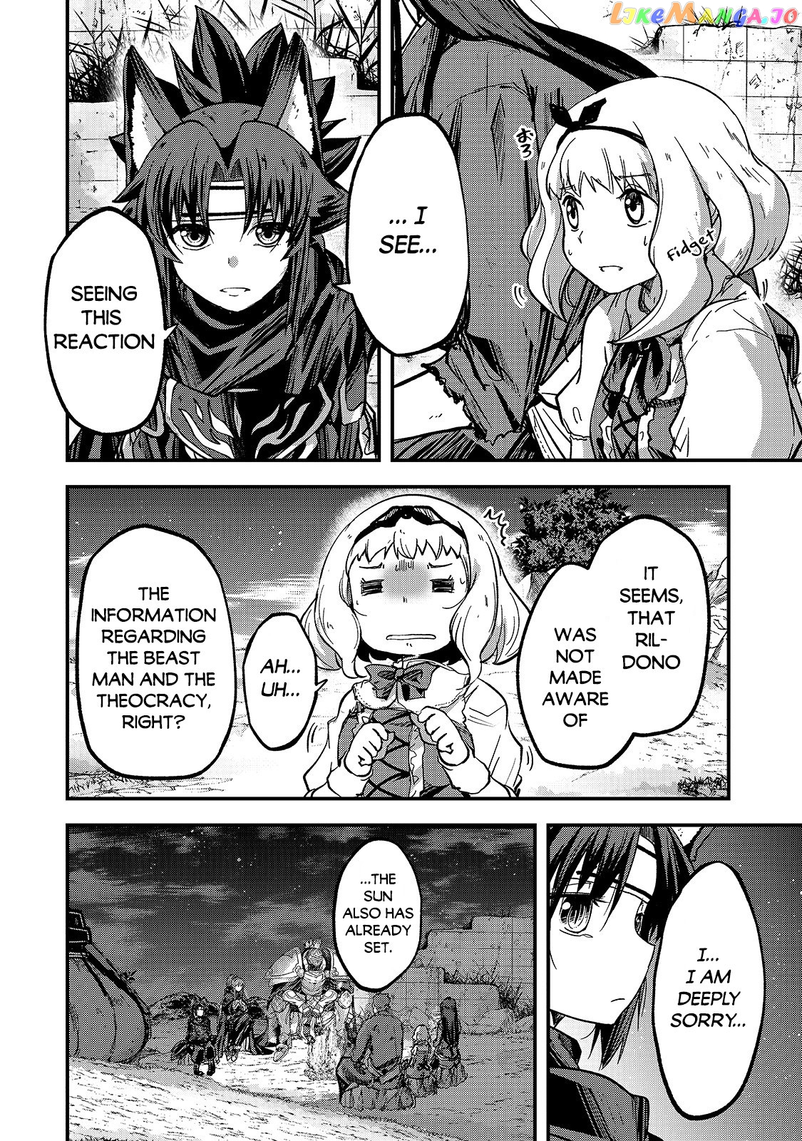 Gaikotsu Kishi-sama, Tadaima Isekai e Odekake-chuu chapter 38 - page 9