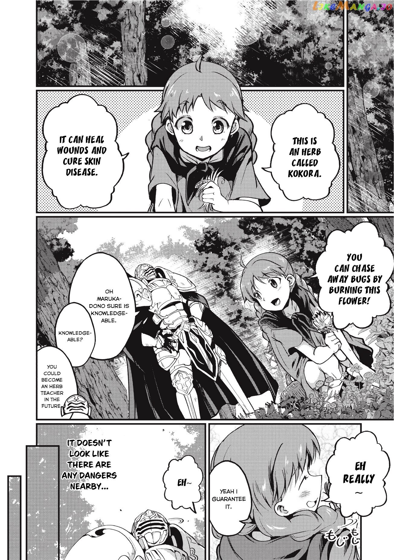 Gaikotsu Kishi-sama, Tadaima Isekai e Odekake-chuu chapter 2 - page 21