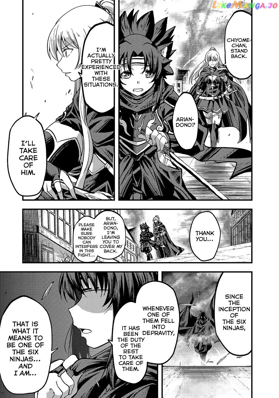 Gaikotsu Kishi-sama, Tadaima Isekai e Odekake-chuu chapter 30 - page 30