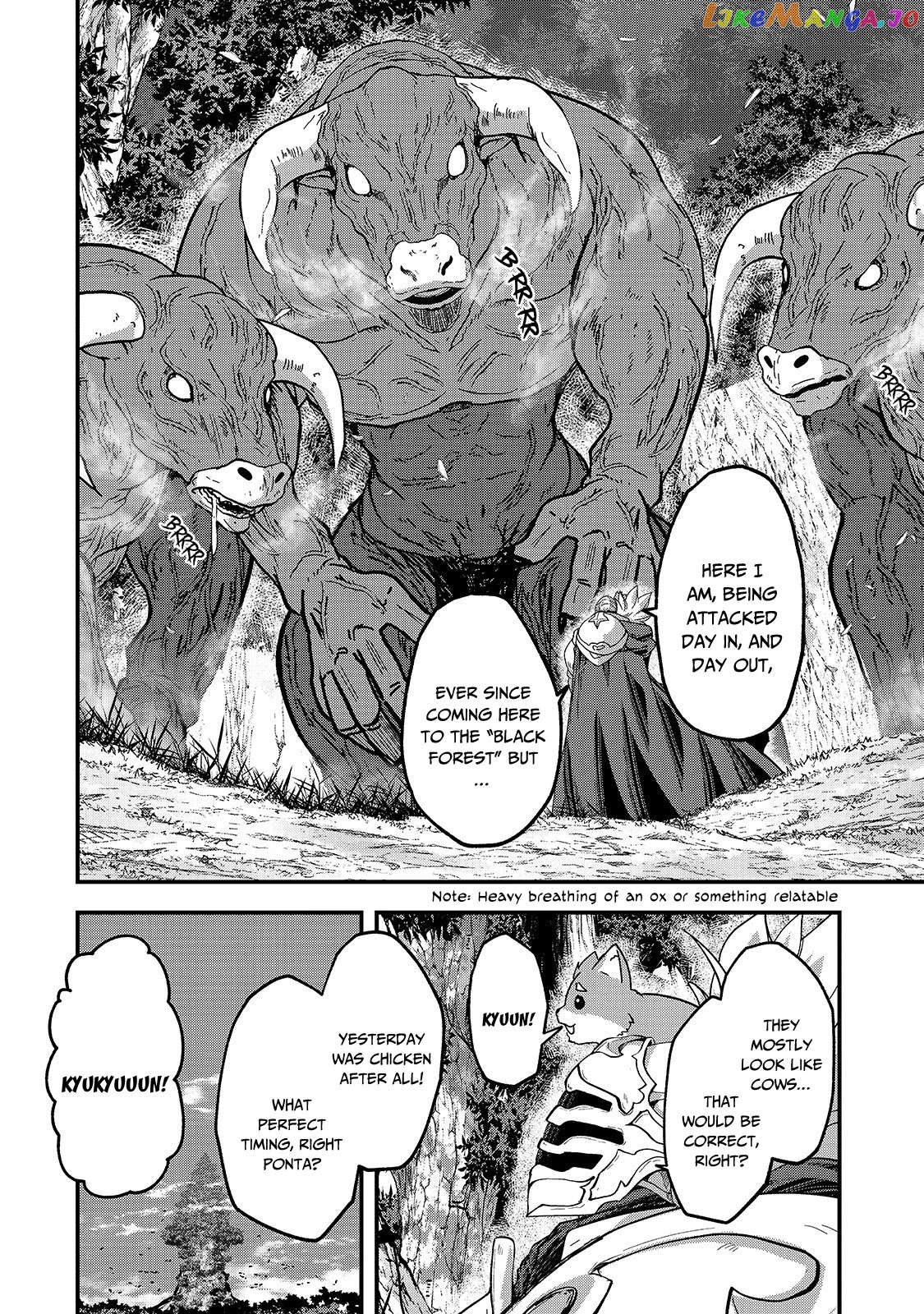 Gaikotsu Kishi-sama, Tadaima Isekai e Odekake-chuu chapter 45 - page 21