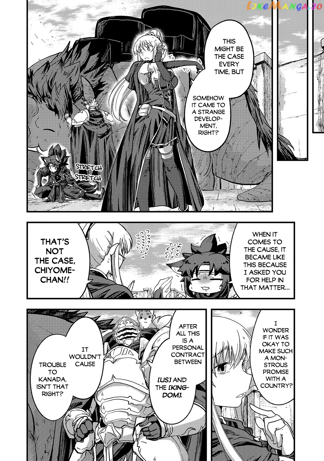 Gaikotsu Kishi-sama, Tadaima Isekai e Odekake-chuu chapter 39 - page 5