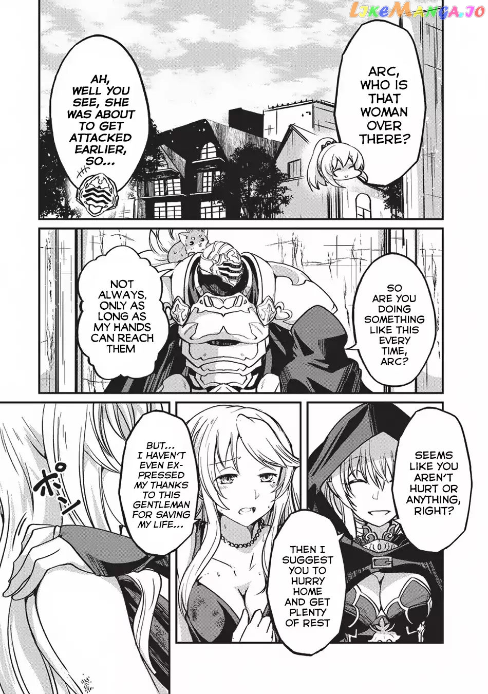 Gaikotsu Kishi-sama, Tadaima Isekai e Odekake-chuu chapter 18 - page 13