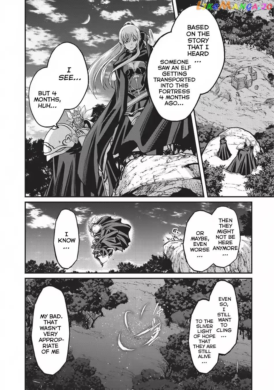 Gaikotsu Kishi-sama, Tadaima Isekai e Odekake-chuu chapter 18 - page 20