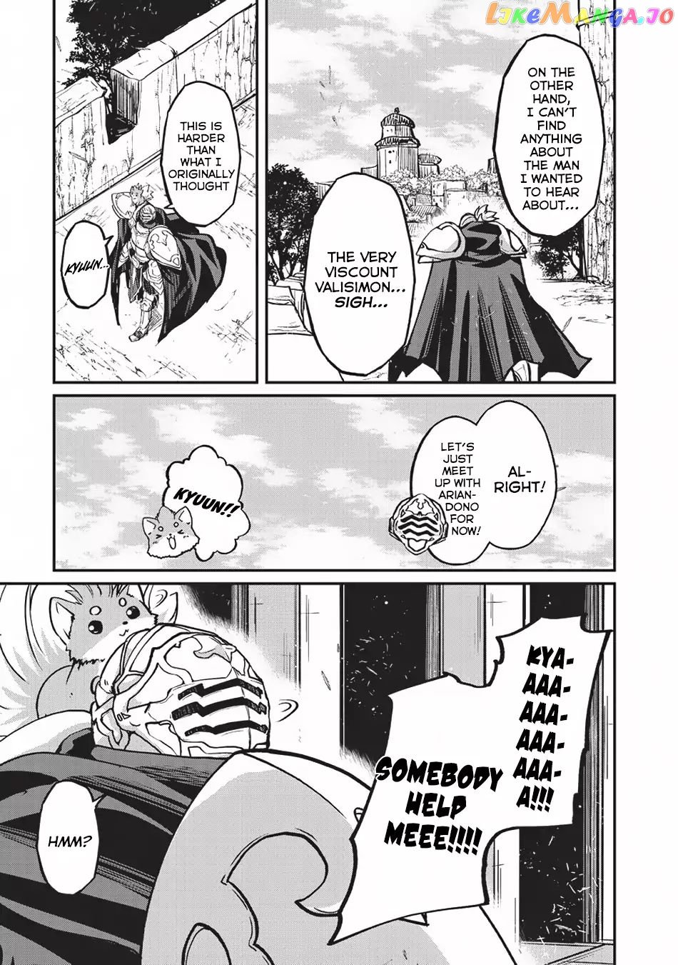 Gaikotsu Kishi-sama, Tadaima Isekai e Odekake-chuu chapter 18 - page 7