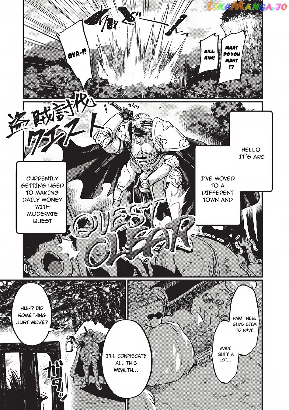 Gaikotsu Kishi-sama, Tadaima Isekai e Odekake-chuu chapter 4 - page 2