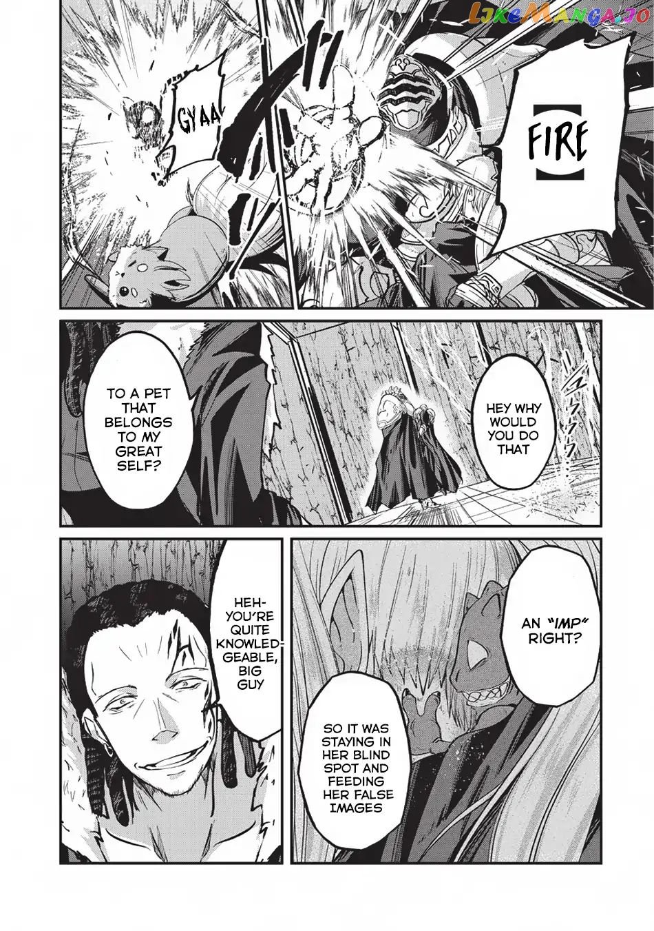 Gaikotsu Kishi-sama, Tadaima Isekai e Odekake-chuu chapter 19 - page 8