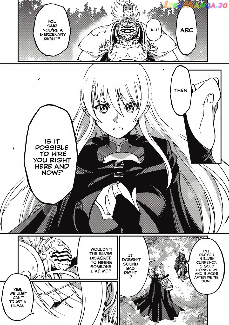 Gaikotsu Kishi-sama, Tadaima Isekai e Odekake-chuu chapter 5 - page 26