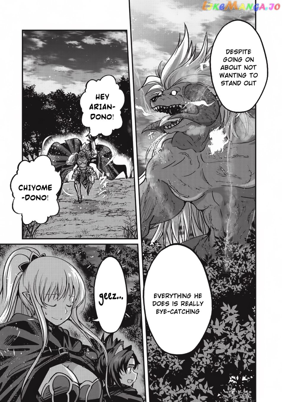 Gaikotsu Kishi-sama, Tadaima Isekai e Odekake-chuu chapter 20 - page 28