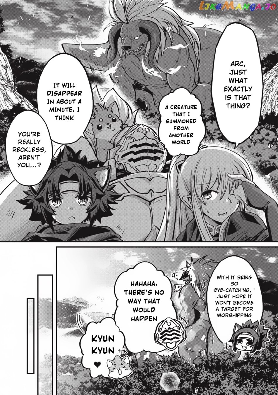 Gaikotsu Kishi-sama, Tadaima Isekai e Odekake-chuu chapter 20 - page 29