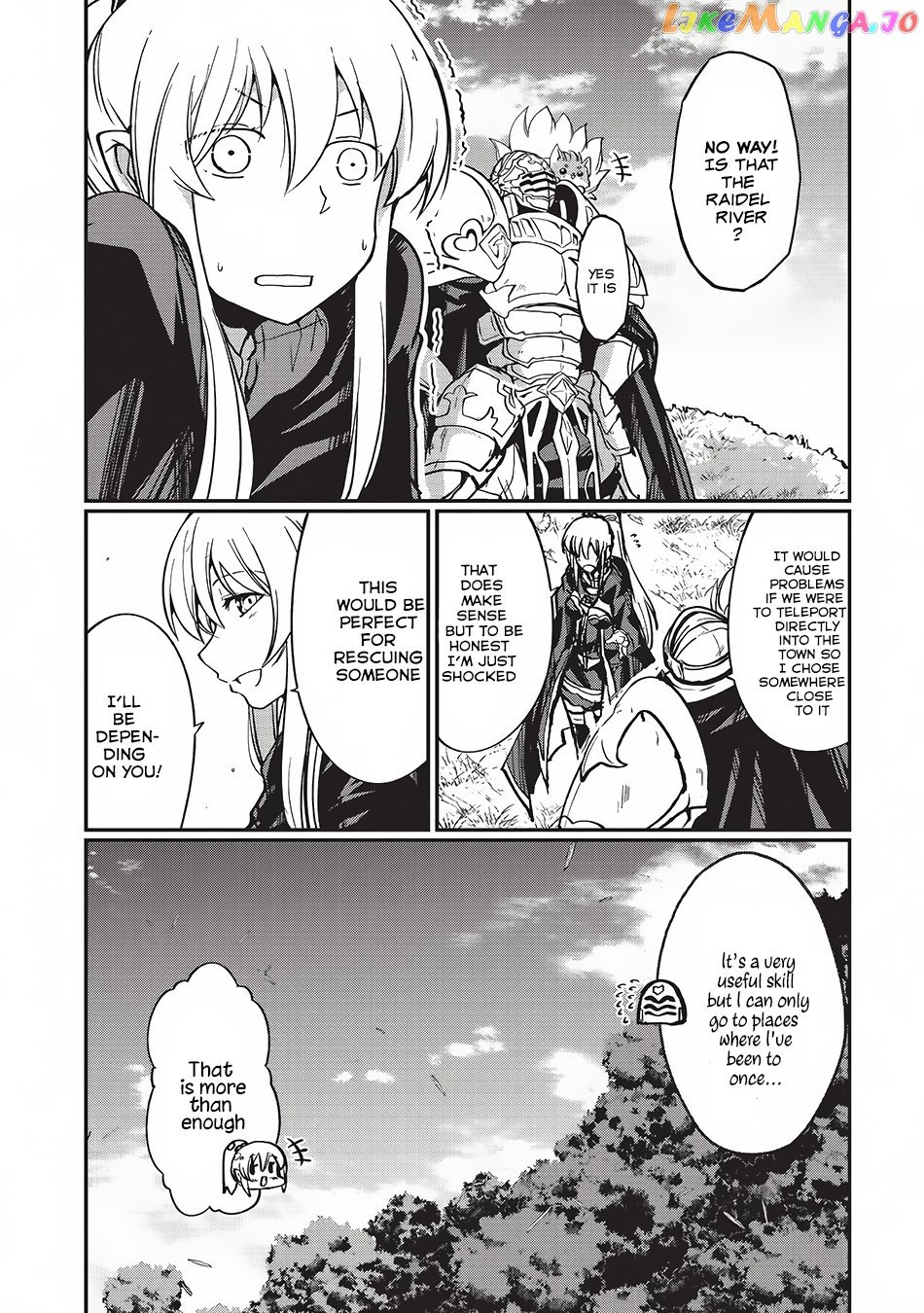 Gaikotsu Kishi-sama, Tadaima Isekai e Odekake-chuu chapter 6 - page 4