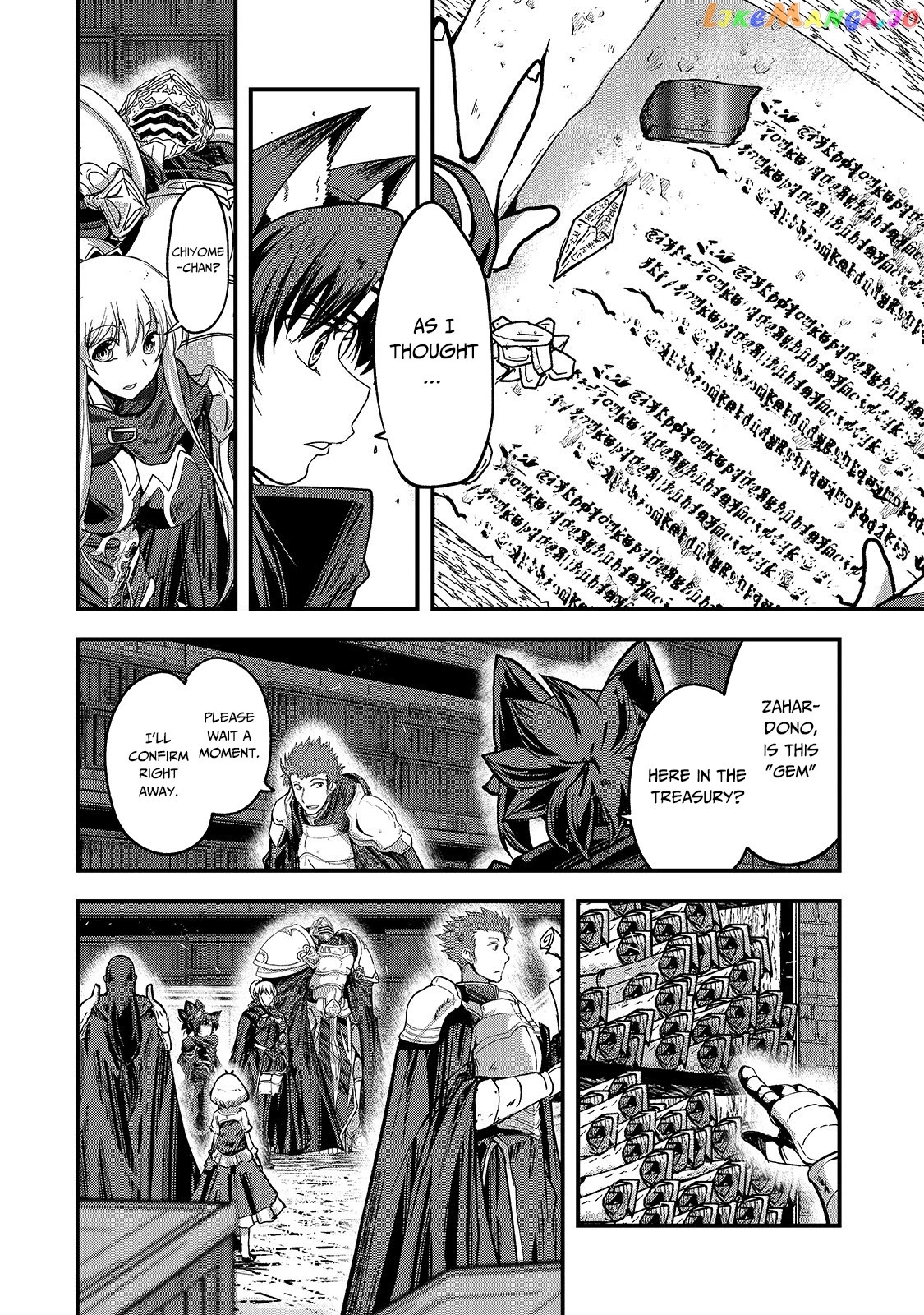 Gaikotsu Kishi-sama, Tadaima Isekai e Odekake-chuu chapter 42 - page 37