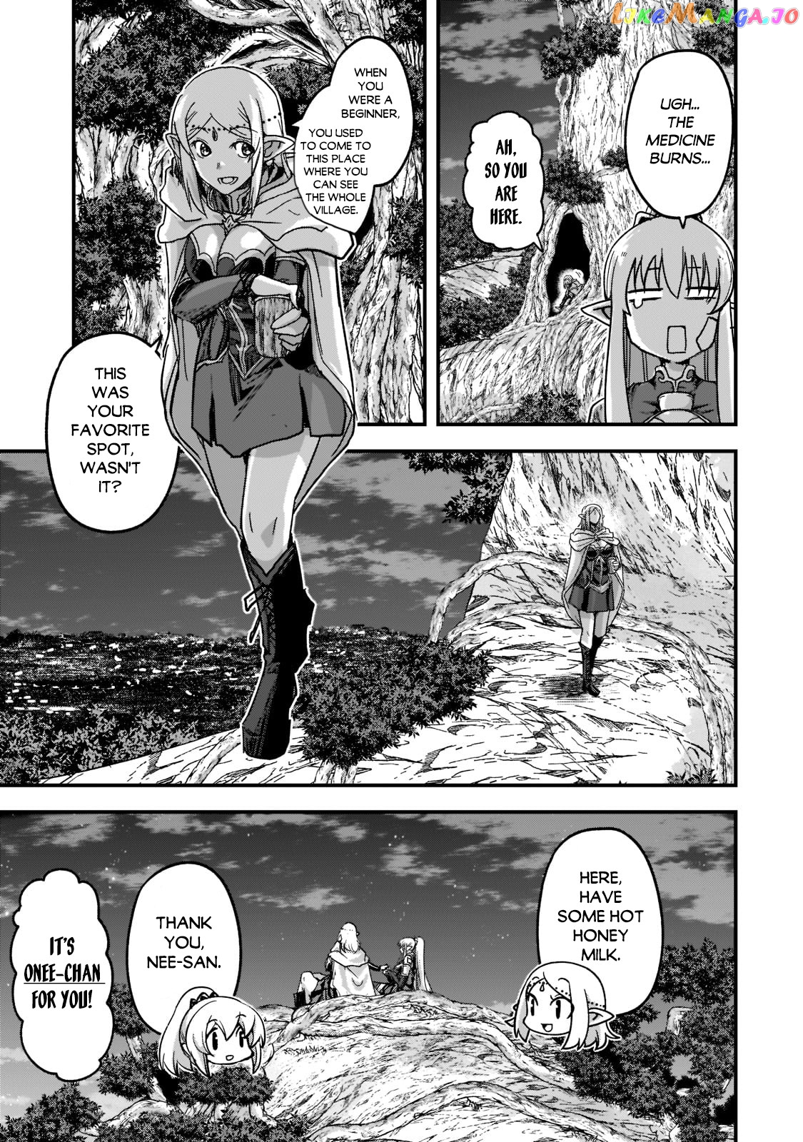 Gaikotsu Kishi-sama, Tadaima Isekai e Odekake-chuu chapter 48 - page 16