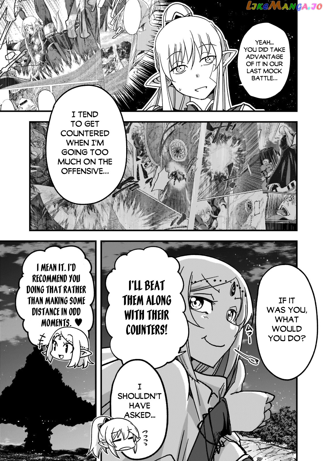 Gaikotsu Kishi-sama, Tadaima Isekai e Odekake-chuu chapter 48 - page 22