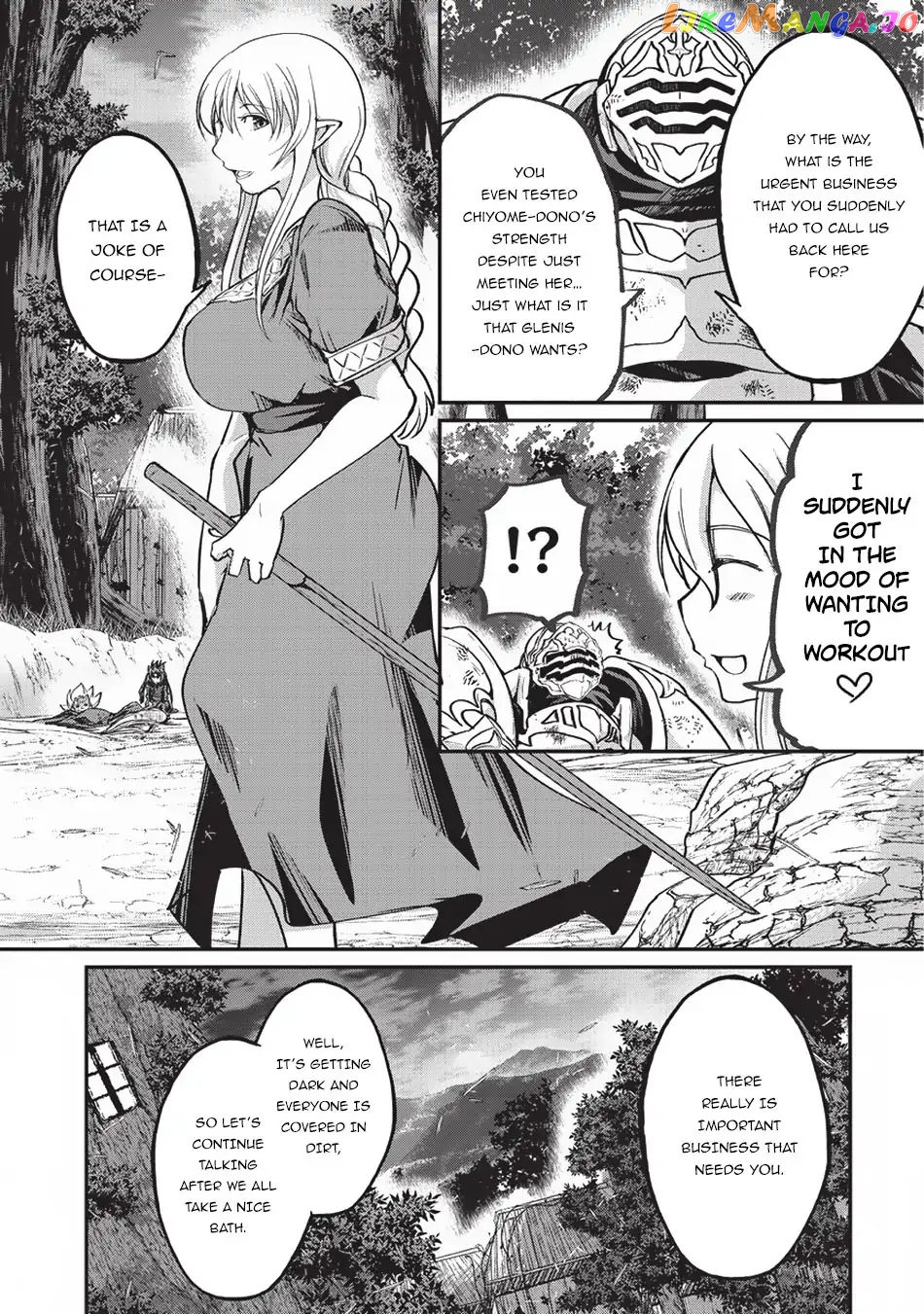 Gaikotsu Kishi-sama, Tadaima Isekai e Odekake-chuu chapter 21 - page 9