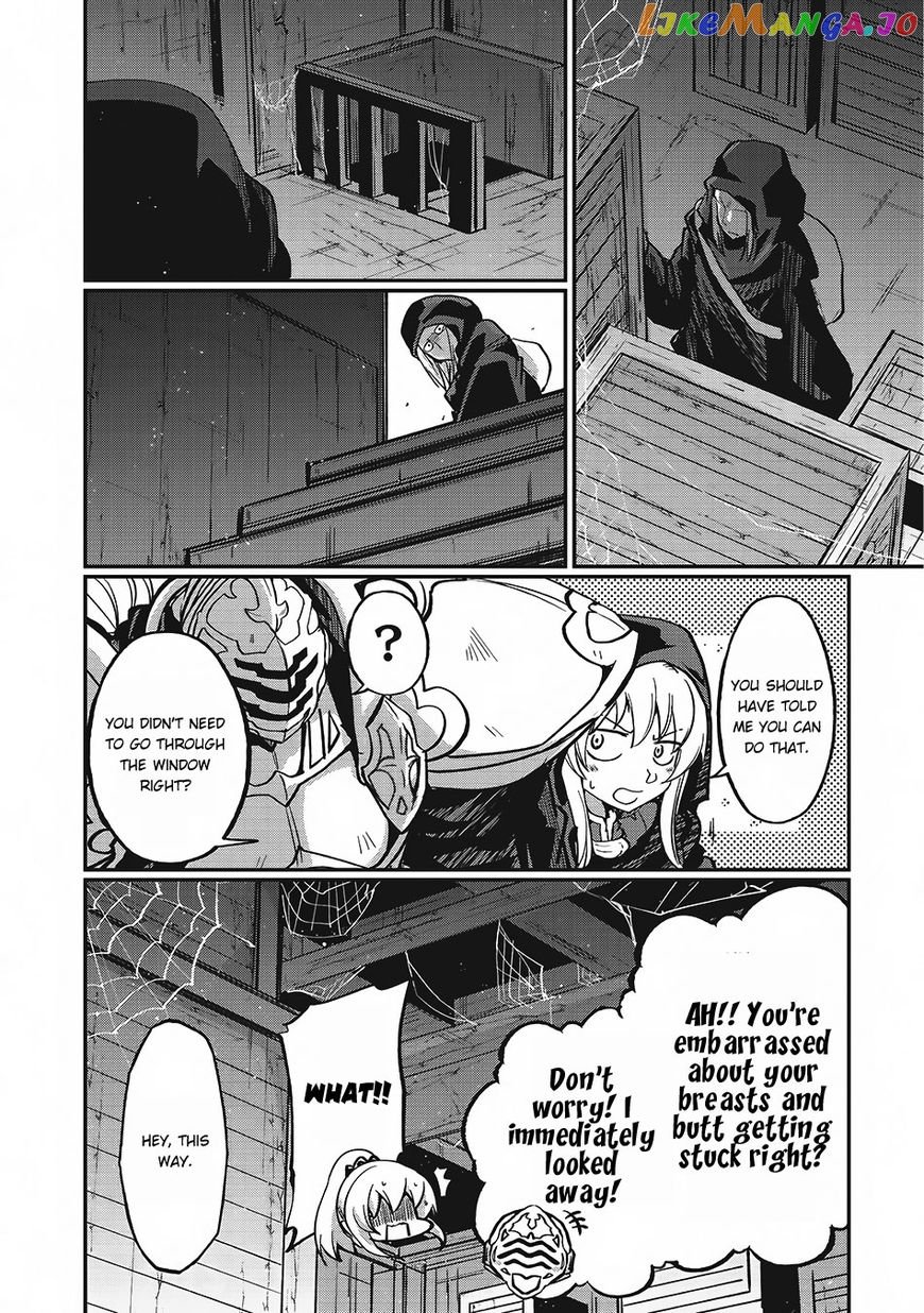 Gaikotsu Kishi-sama, Tadaima Isekai e Odekake-chuu chapter 7 - page 9