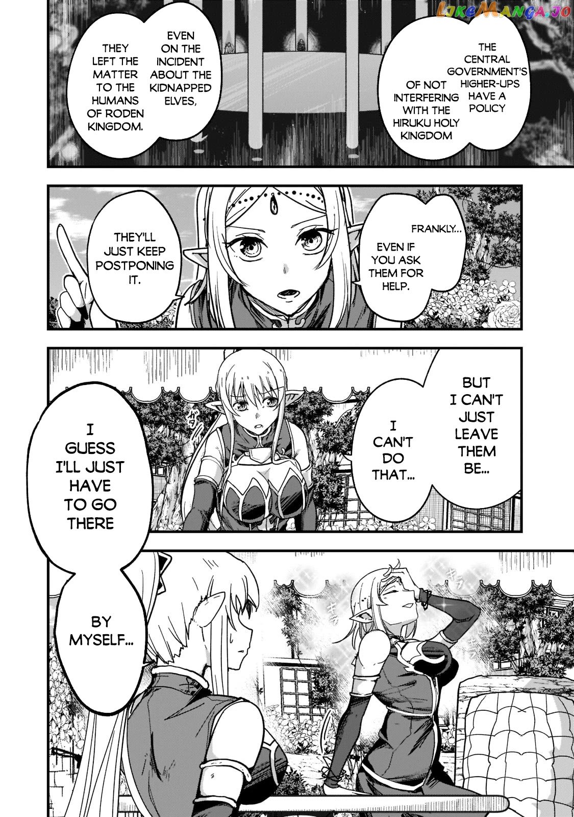 Gaikotsu Kishi-sama, Tadaima Isekai e Odekake-chuu chapter 49 - page 35