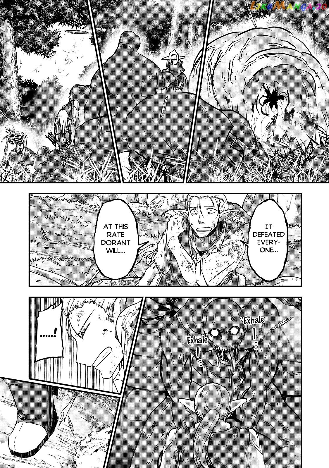 Gaikotsu Kishi-sama, Tadaima Isekai e Odekake-chuu chapter 36 - page 2