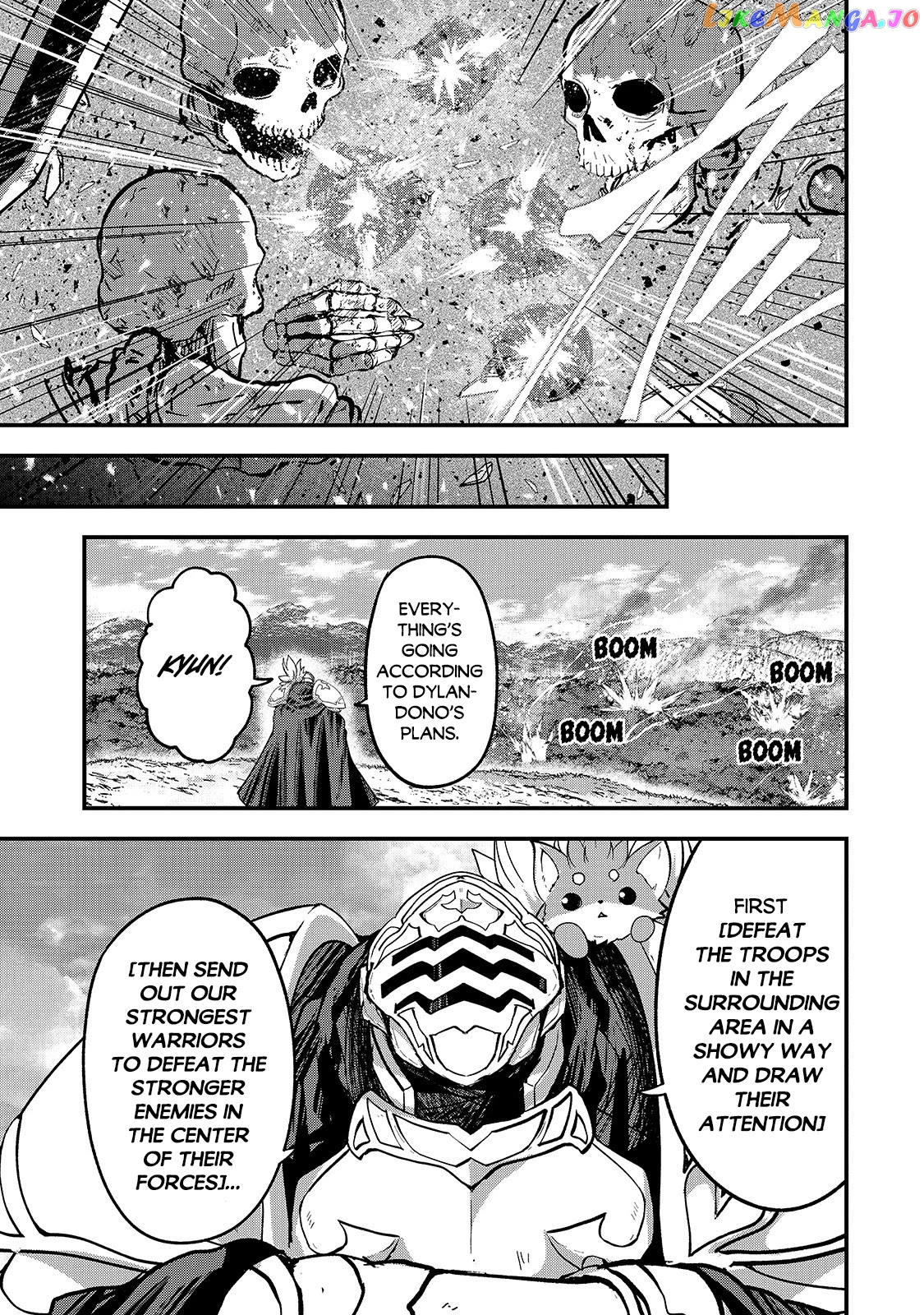 Gaikotsu Kishi-sama, Tadaima Isekai e Odekake-chuu chapter 36 - page 21