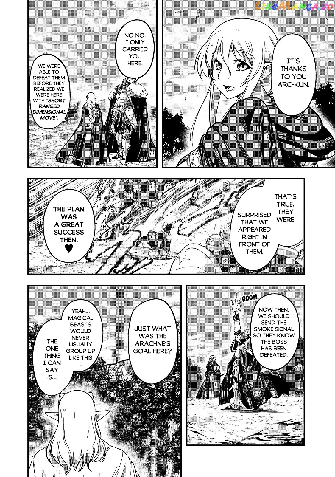 Gaikotsu Kishi-sama, Tadaima Isekai e Odekake-chuu chapter 36 - page 23