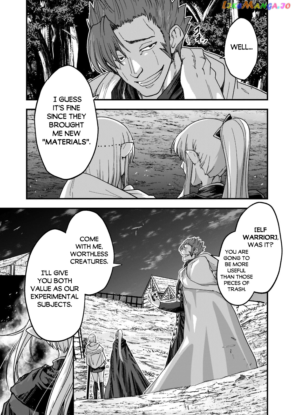 Gaikotsu Kishi-sama, Tadaima Isekai e Odekake-chuu chapter 50 - page 28