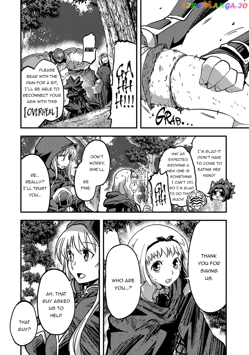 Gaikotsu Kishi-sama, Tadaima Isekai e Odekake-chuu chapter 37 - page 22