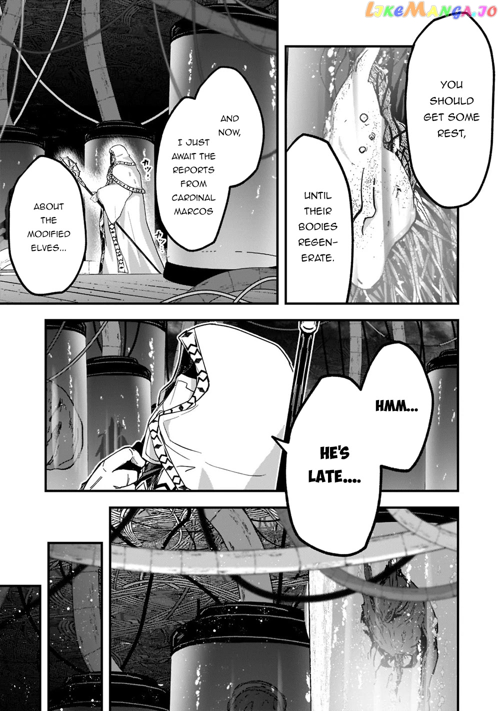 Gaikotsu Kishi-sama, Tadaima Isekai e Odekake-chuu chapter 51.1 - page 4