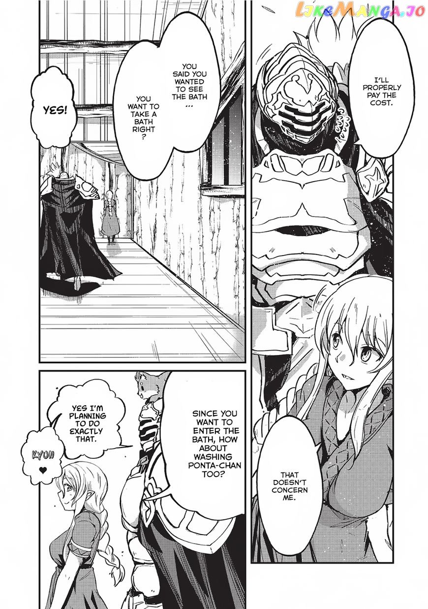 Gaikotsu Kishi-sama, Tadaima Isekai e Odekake-chuu chapter 10 - page 22