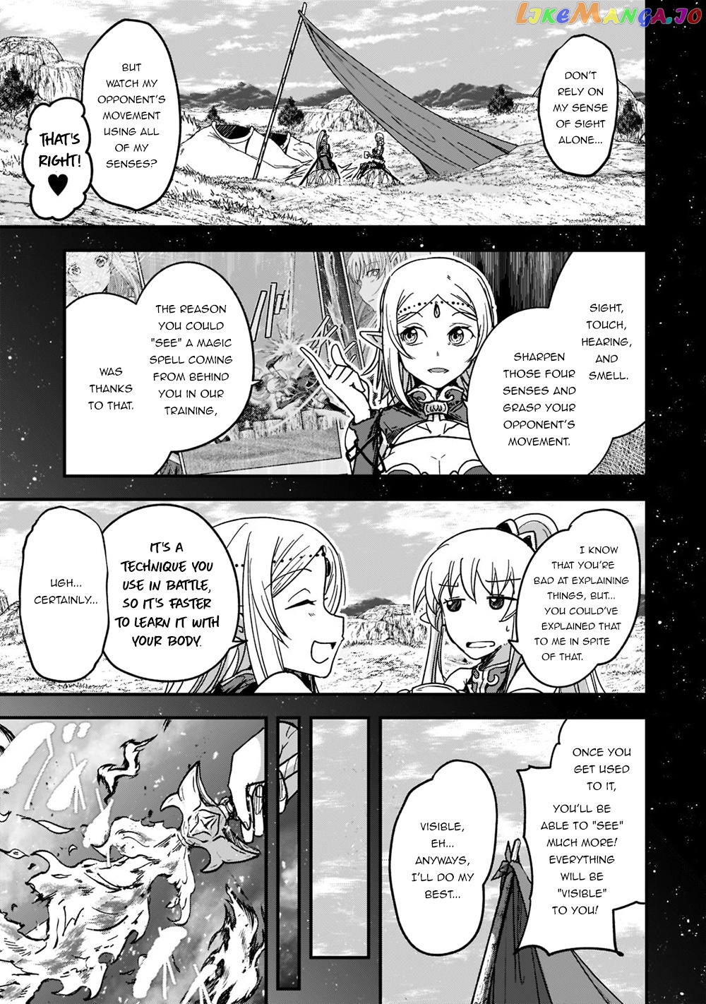 Gaikotsu Kishi-sama, Tadaima Isekai e Odekake-chuu chapter 51.2 - page 11