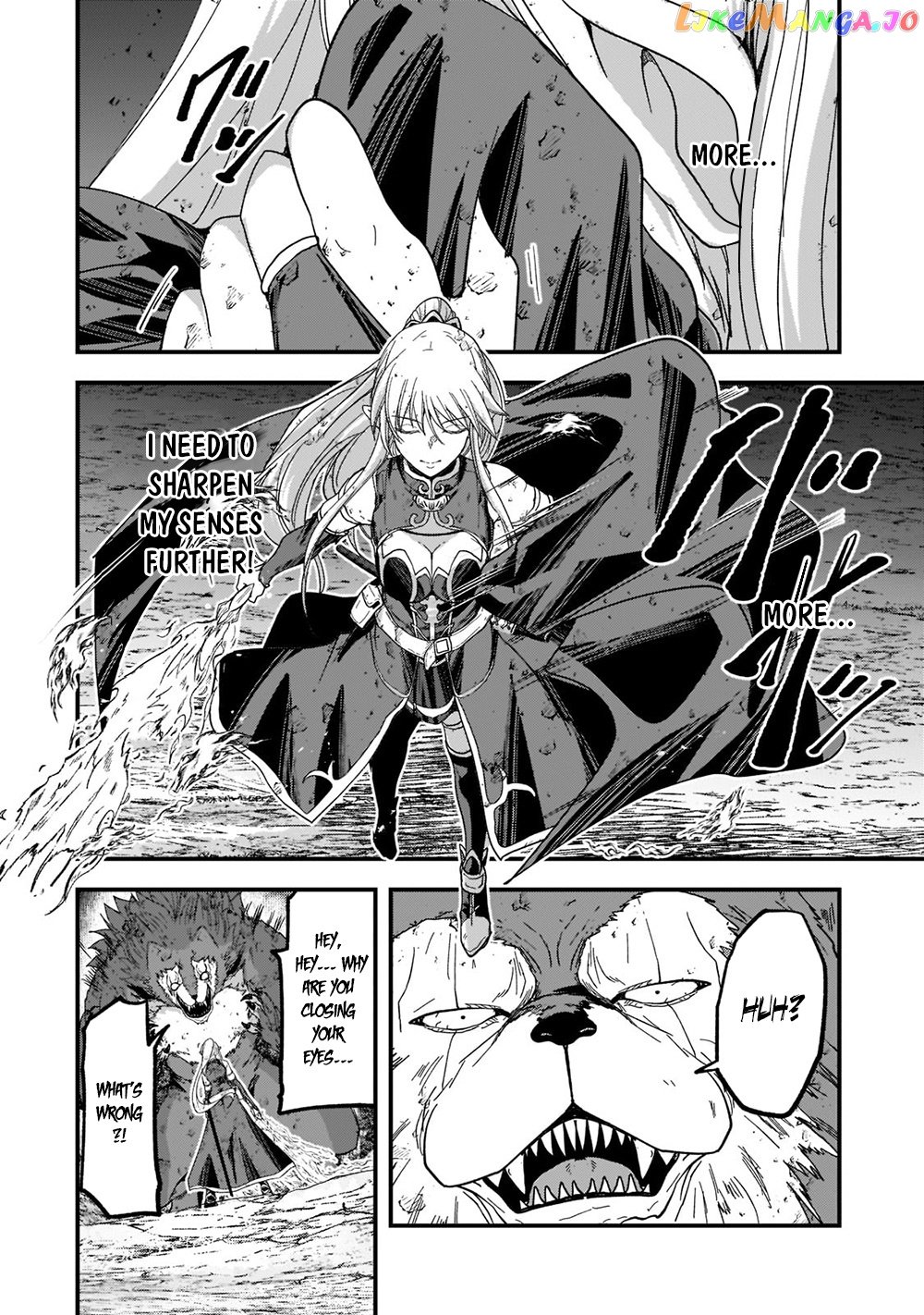 Gaikotsu Kishi-sama, Tadaima Isekai e Odekake-chuu chapter 51.2 - page 12