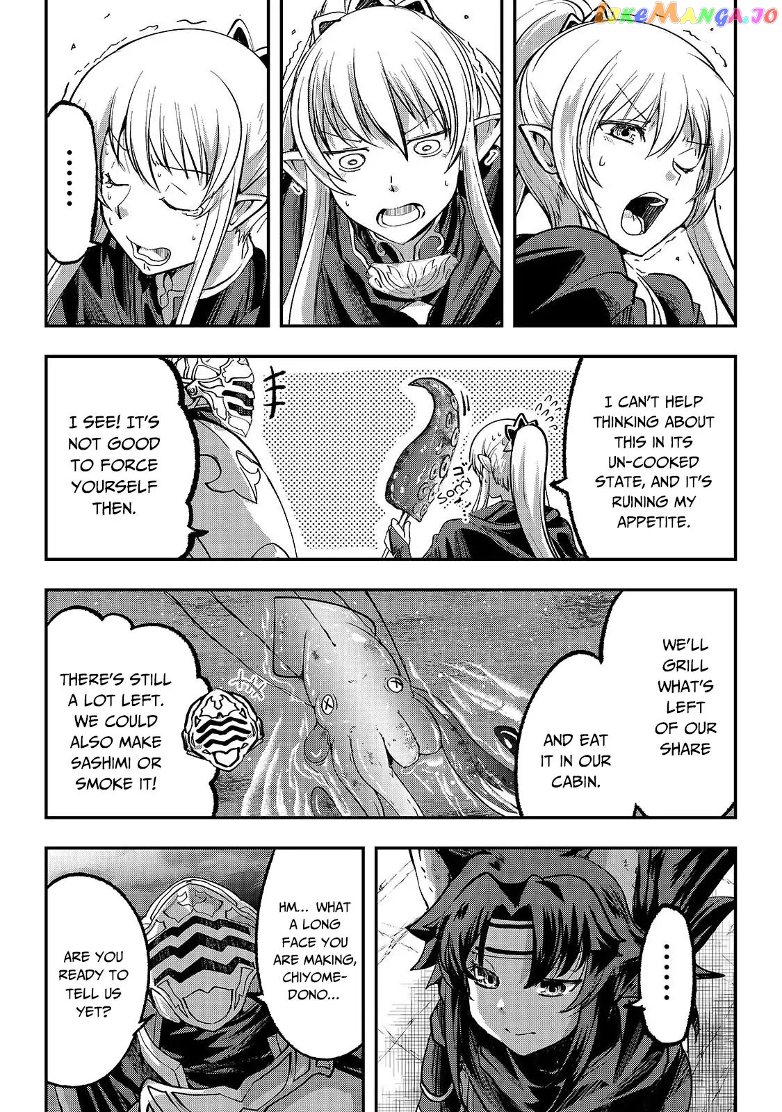 Gaikotsu Kishi-sama, Tadaima Isekai e Odekake-chuu chapter 26 - page 19