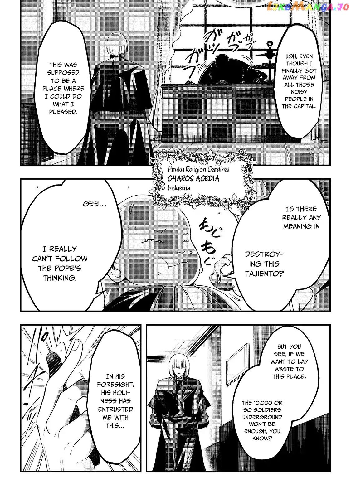 Gaikotsu Kishi-sama, Tadaima Isekai e Odekake-chuu chapter 26 - page 23