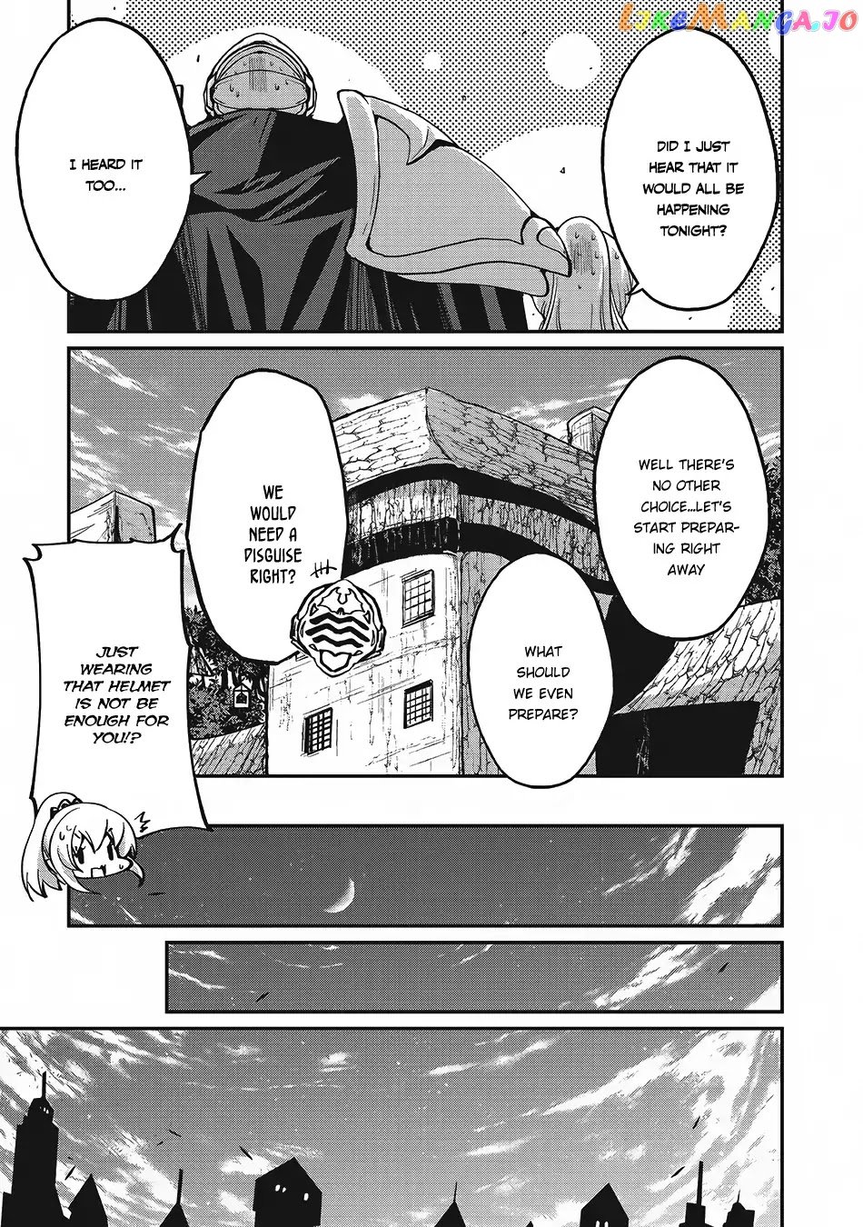 Gaikotsu Kishi-sama, Tadaima Isekai e Odekake-chuu chapter 13 - page 17