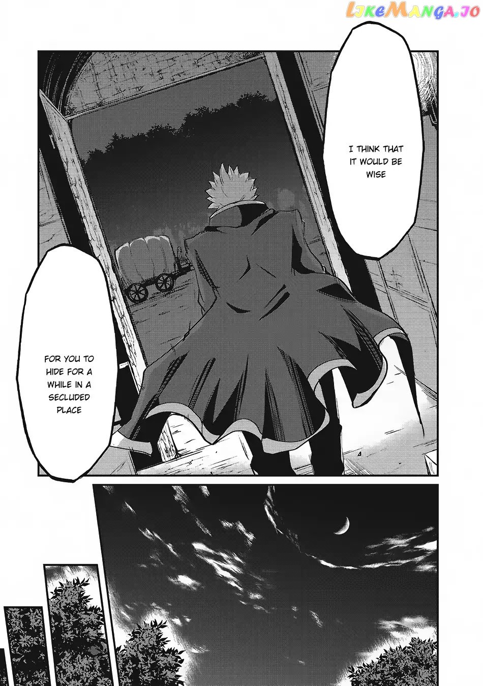 Gaikotsu Kishi-sama, Tadaima Isekai e Odekake-chuu chapter 13 - page 21