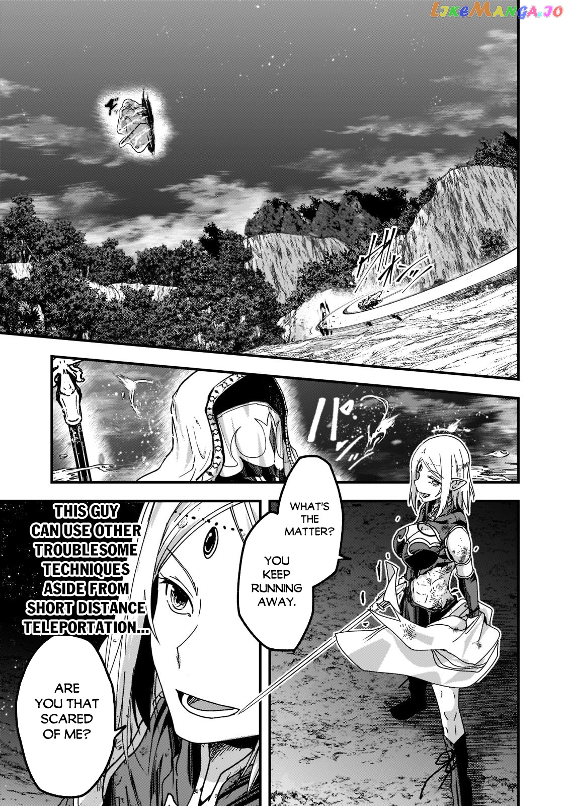 Gaikotsu Kishi-sama, Tadaima Isekai e Odekake-chuu chapter 52.2 - page 4