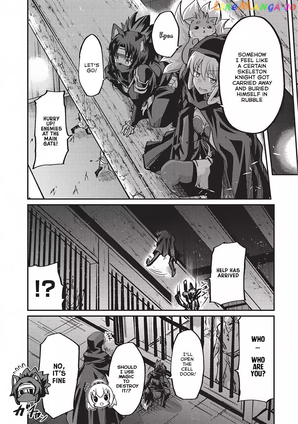 Gaikotsu Kishi-sama, Tadaima Isekai e Odekake-chuu chapter 14 - page 8