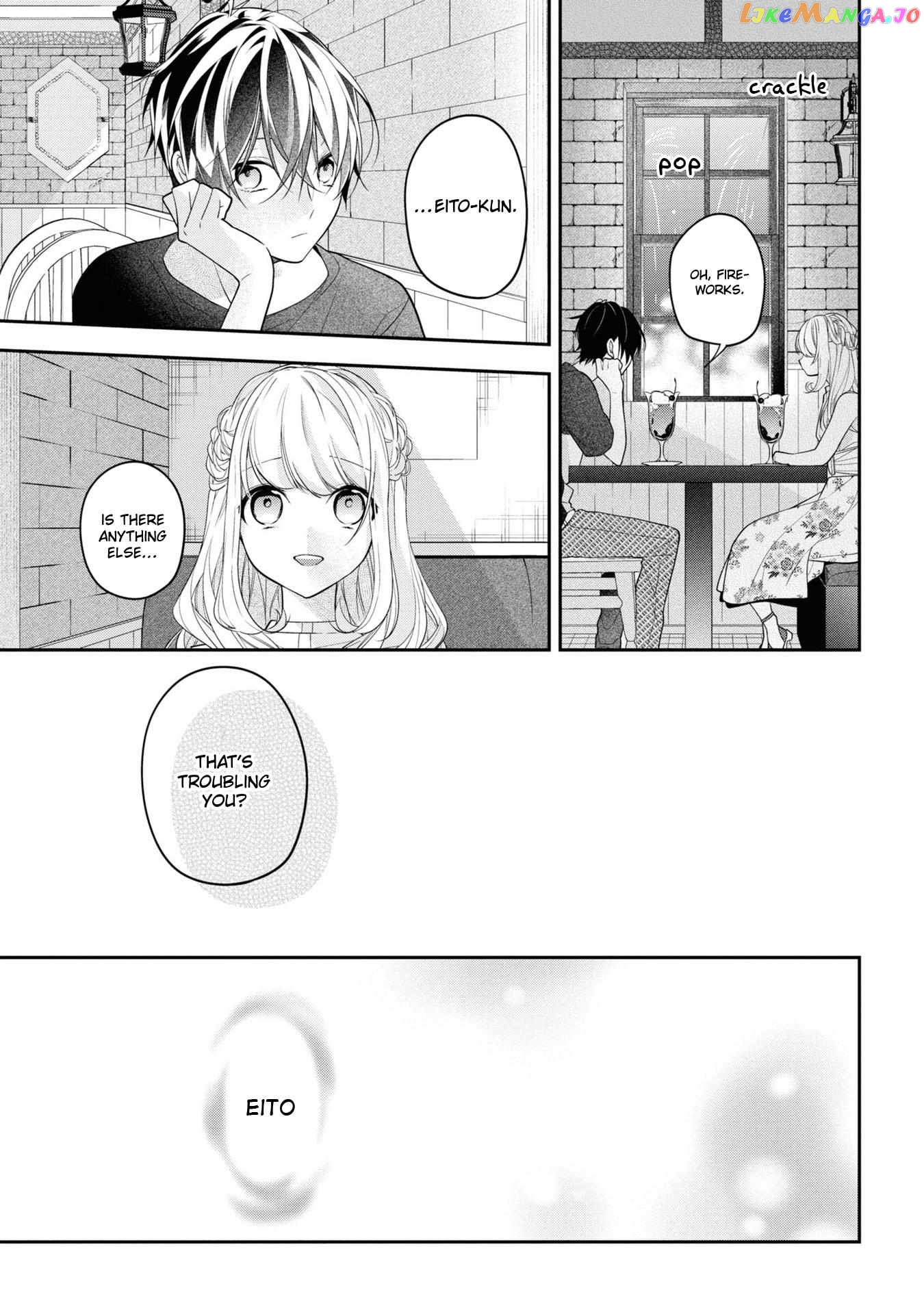 Hokago Wa Kissaten De chapter 47 - page 19