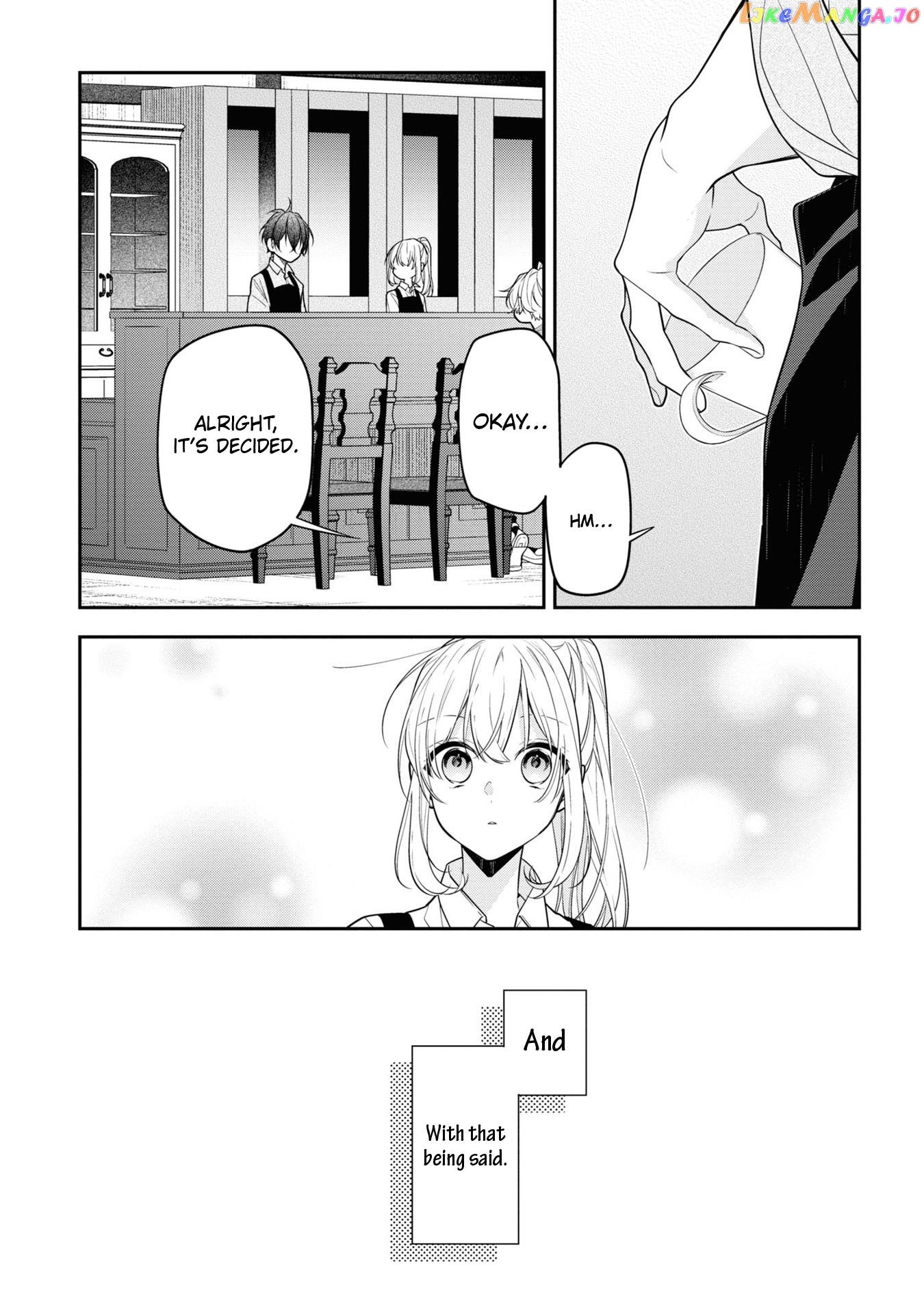 Hokago Wa Kissaten De chapter 50 - page 9