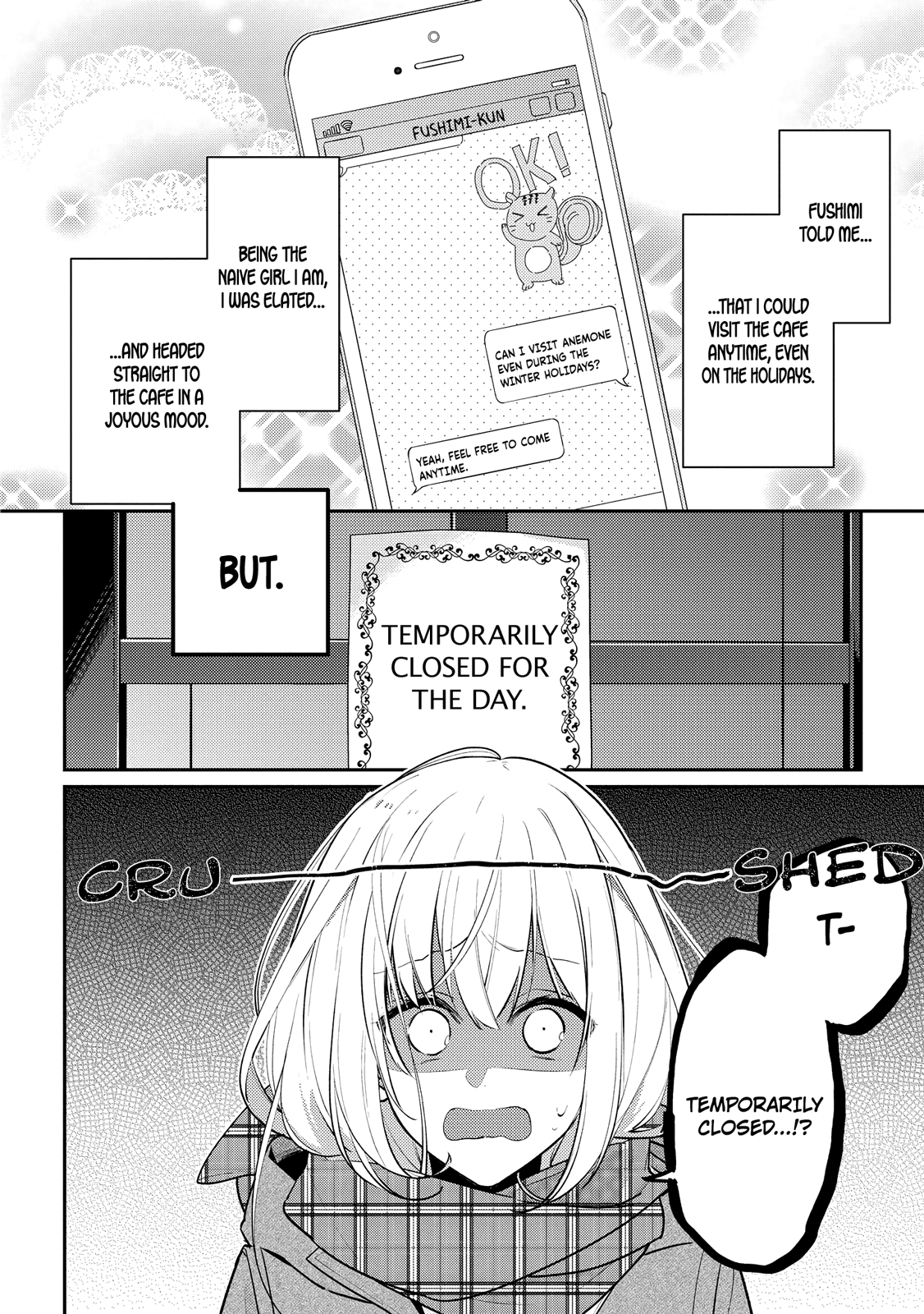 Hokago Wa Kissaten De chapter 14 - page 2