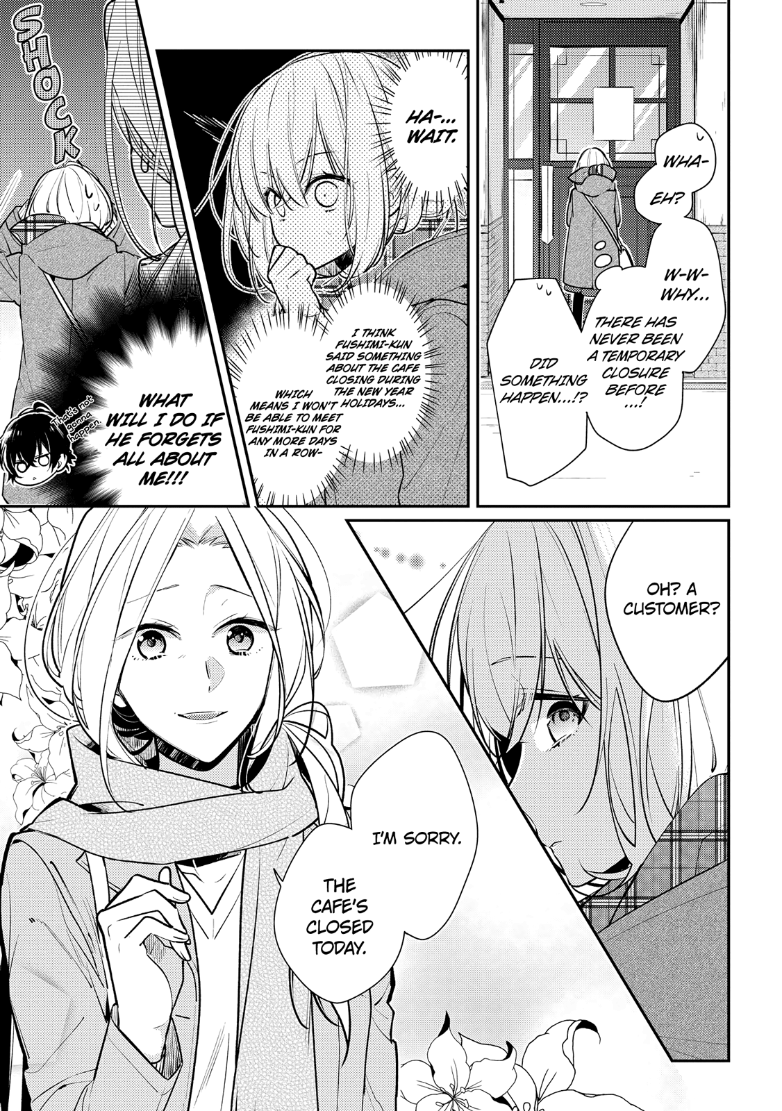 Hokago Wa Kissaten De chapter 14 - page 3